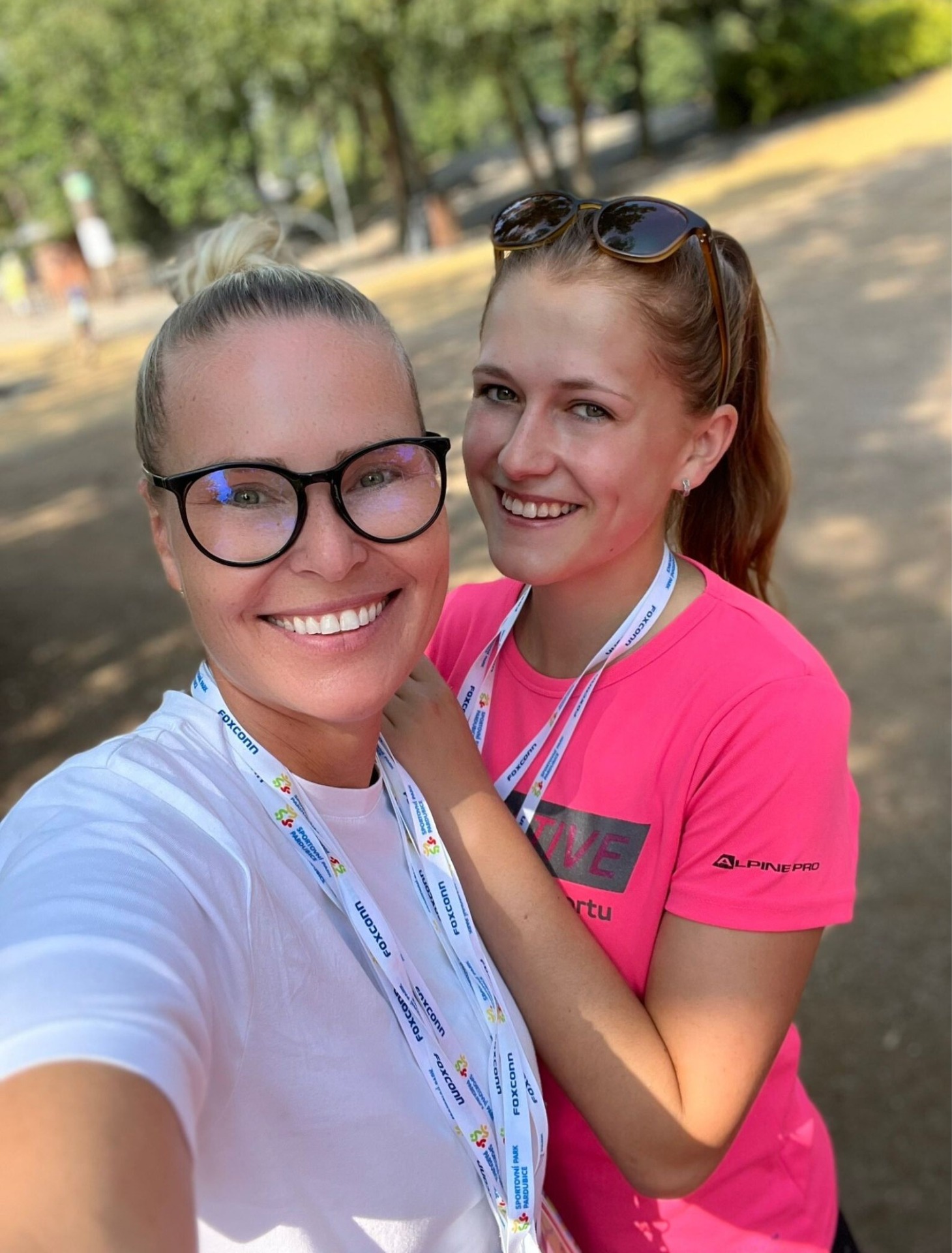 Děti na sportovním příměstském táboře v Rybitví